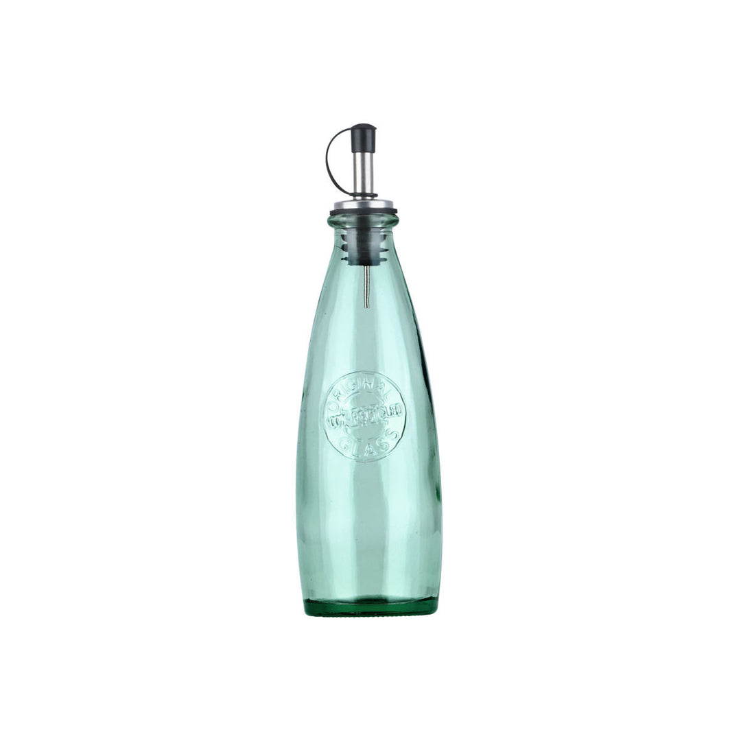 Μπουκάλι Γυάλινο Με Καπάκι 280ml Για Λάδι/Ξύδι Evergreen Estia