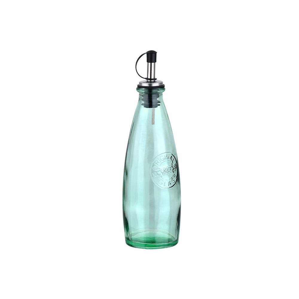 Μπουκάλι Γυάλινο Με Καπάκι 280ml Για Λάδι/Ξύδι Evergreen Estia
