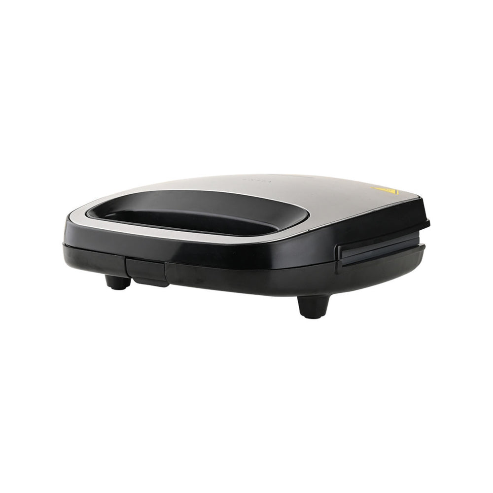 Τοστιέρα Black & Inox 2 Θέσεων 750W Estia