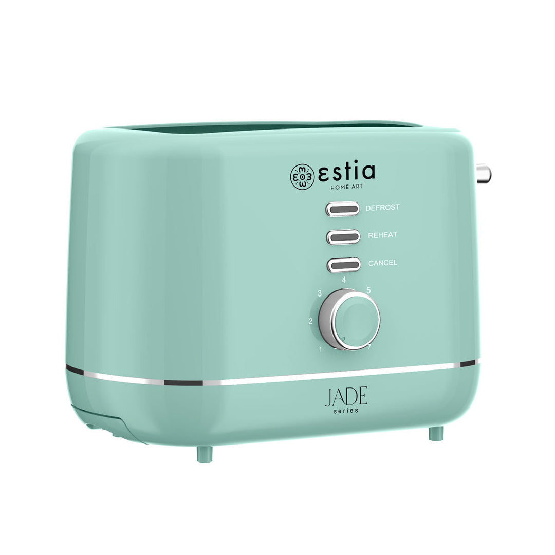 Φρυγανιέρα Jade 2 Θέσεων Με 7 Επίπεδα Ψησίματος 850W Estia