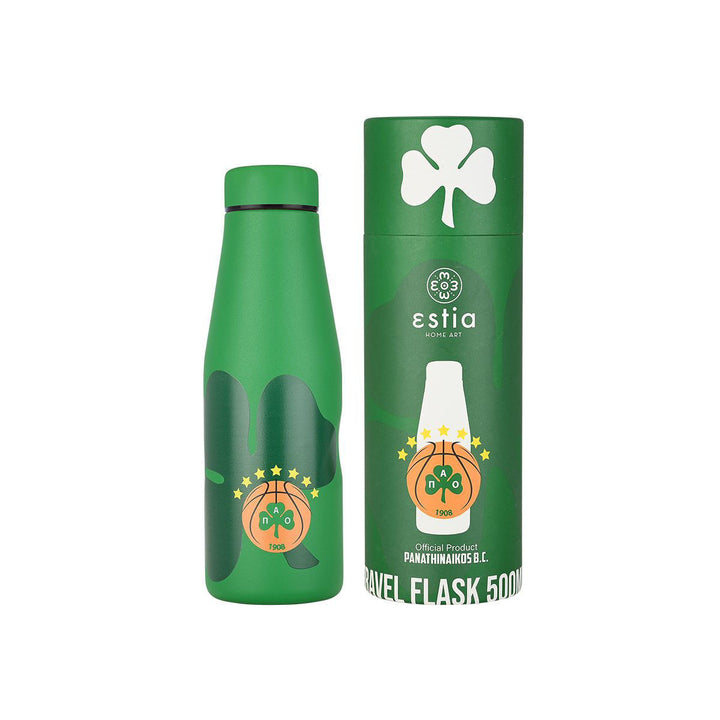 Estia Μπουκάλι Θερμός 500ml Πράσινο Παναθηναϊκός BC Edition Travel Flask
