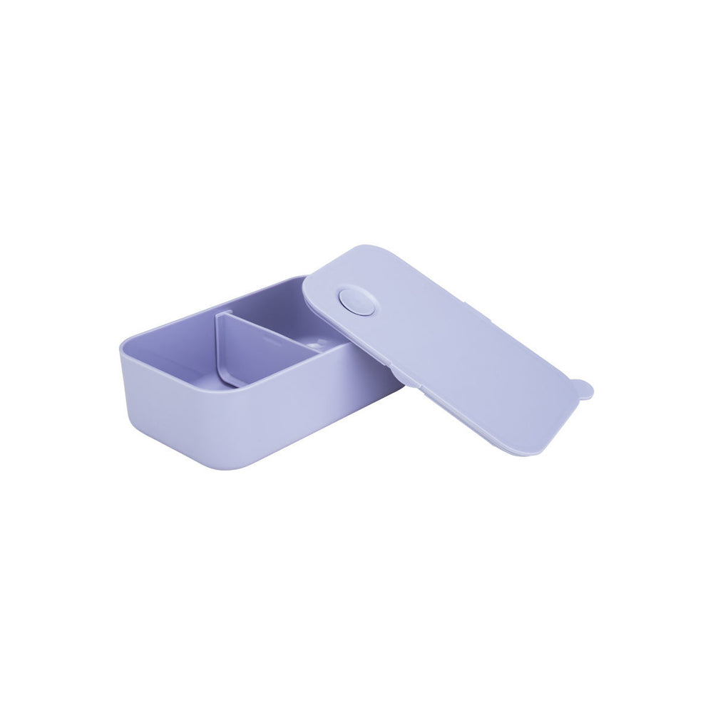 Estia Φαγητοδοχείο Με Διαχωριστικό 1lt Λιλά Lavender Fog