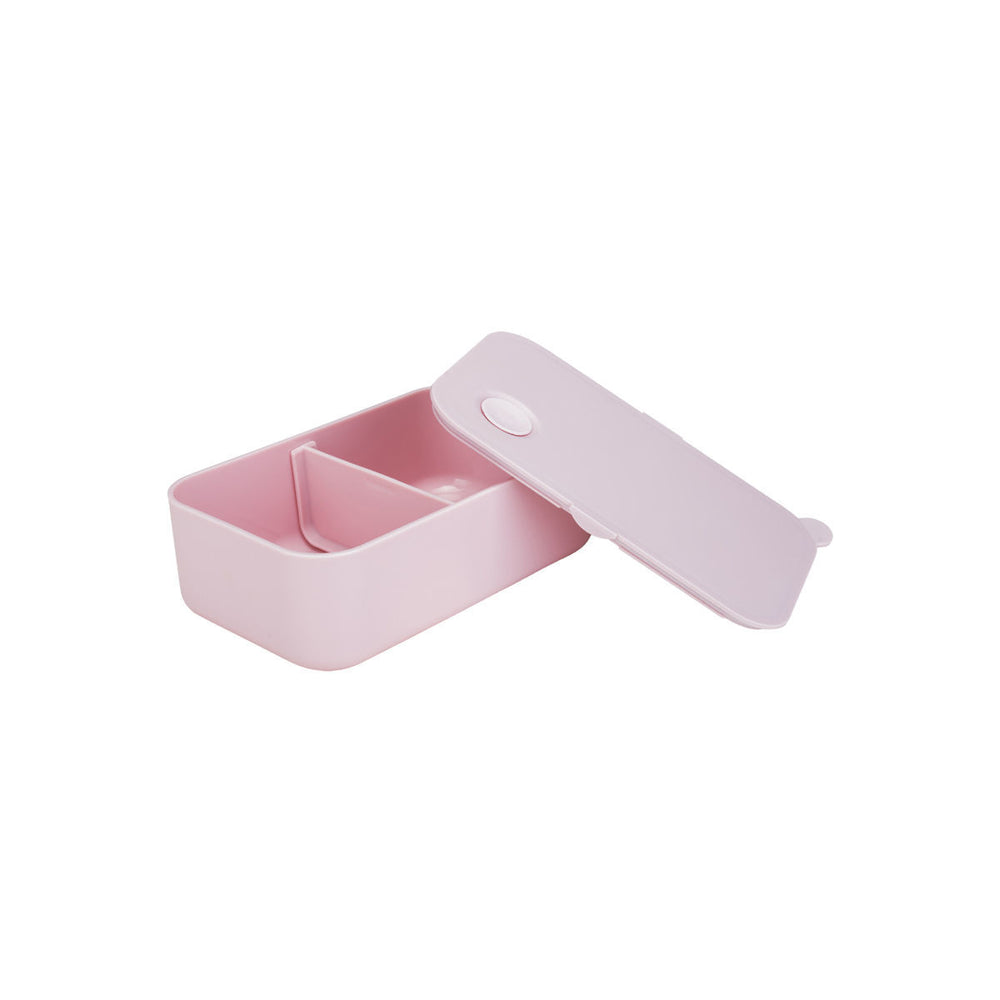 Estia Φαγητοδοχείο Με Διαχωριστικό 1lt Ροζ Rose Quartz