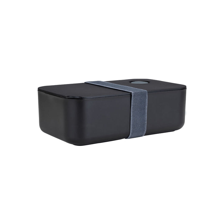 Estia Φαγητοδοχείο Με Διαχωριστικό 1lt Μαύρο Midnight Black
