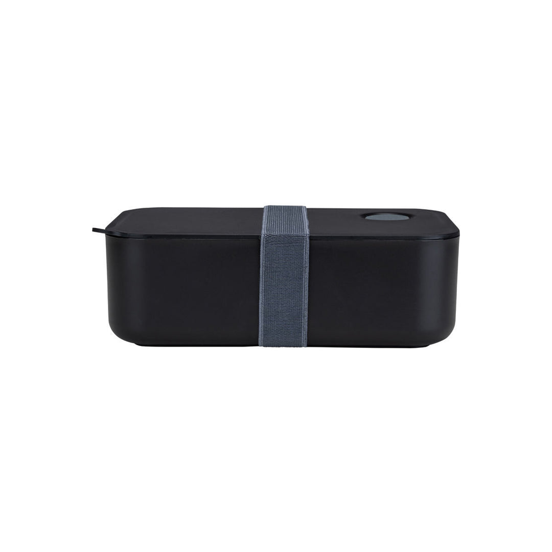 Estia Φαγητοδοχείο Με Διαχωριστικό 1lt Μαύρο Midnight Black