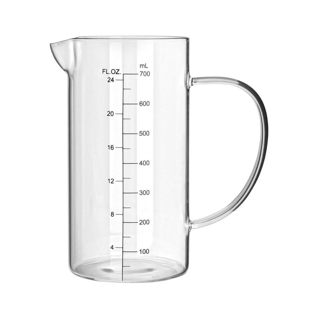 Κανάτα Μεζούρα Γυάλινη 750ml Estia