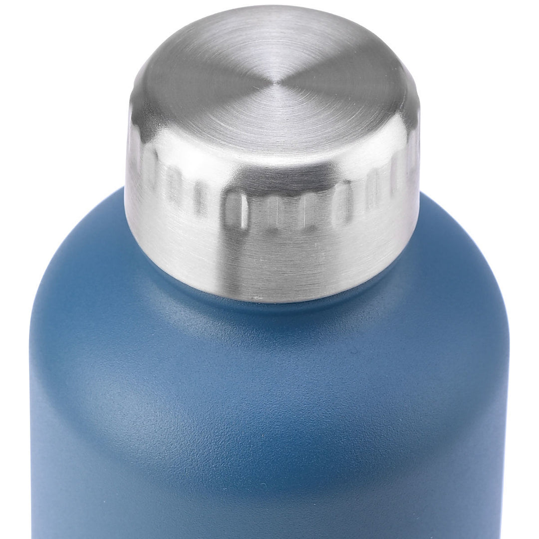 Estia Μπουκάλι Θερμός Flask Homely 500ml Πετρόλ Indigo Blue