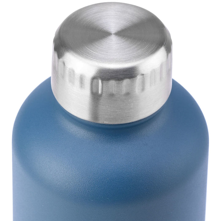 Estia Μπουκάλι Θερμός Flask Homely 500ml Πετρόλ Indigo Blue