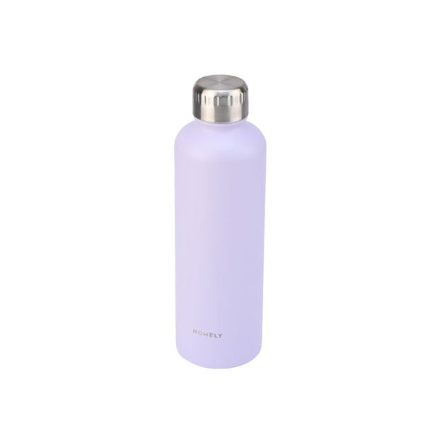 Estia Μπουκάλι Θερμός Flask Homely 500ml Λιλά Lavender Fog