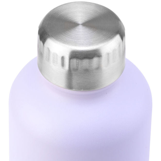 Estia Μπουκάλι Θερμός Flask Homely 500ml Λιλά Lavender Fog