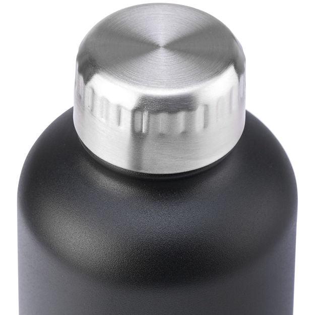 Estia Μπουκάλι Θερμός Flask Homely 500ml Μαύρο Midnight Black
