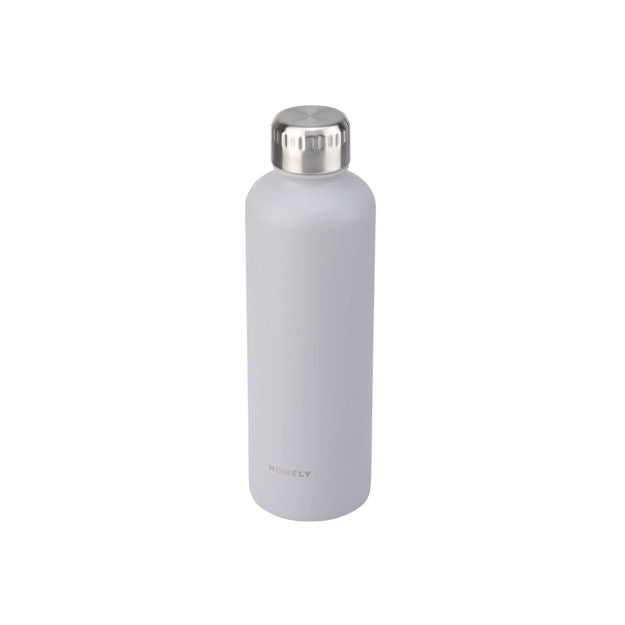Estia Μπουκάλι Θερμός Flask Homely 500ml Γκρι Pebble Gray