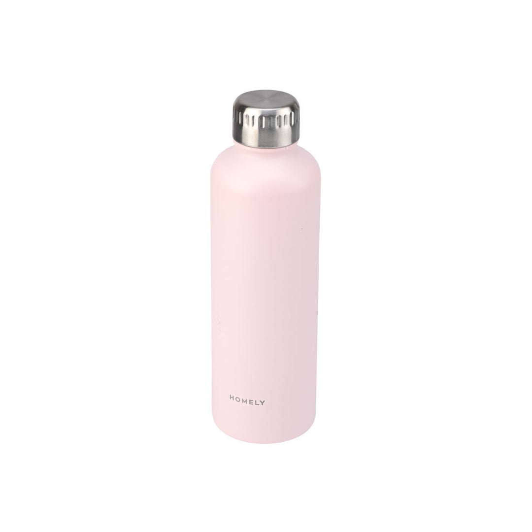 Estia Μπουκάλι Θερμός Flask Homely 500ml Ροζ Rose Quartz