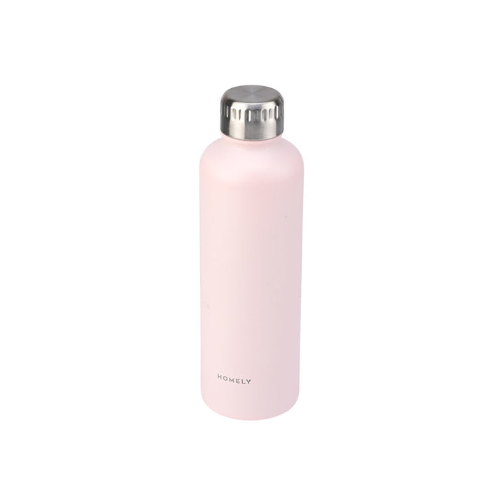 Estia Μπουκάλι Θερμός Flask Homely 500ml Ροζ Rose Quartz