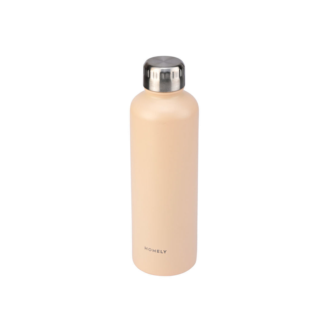 Estia Μπουκάλι Θερμός Flask Homely 500ml Μπεζ Sandstone