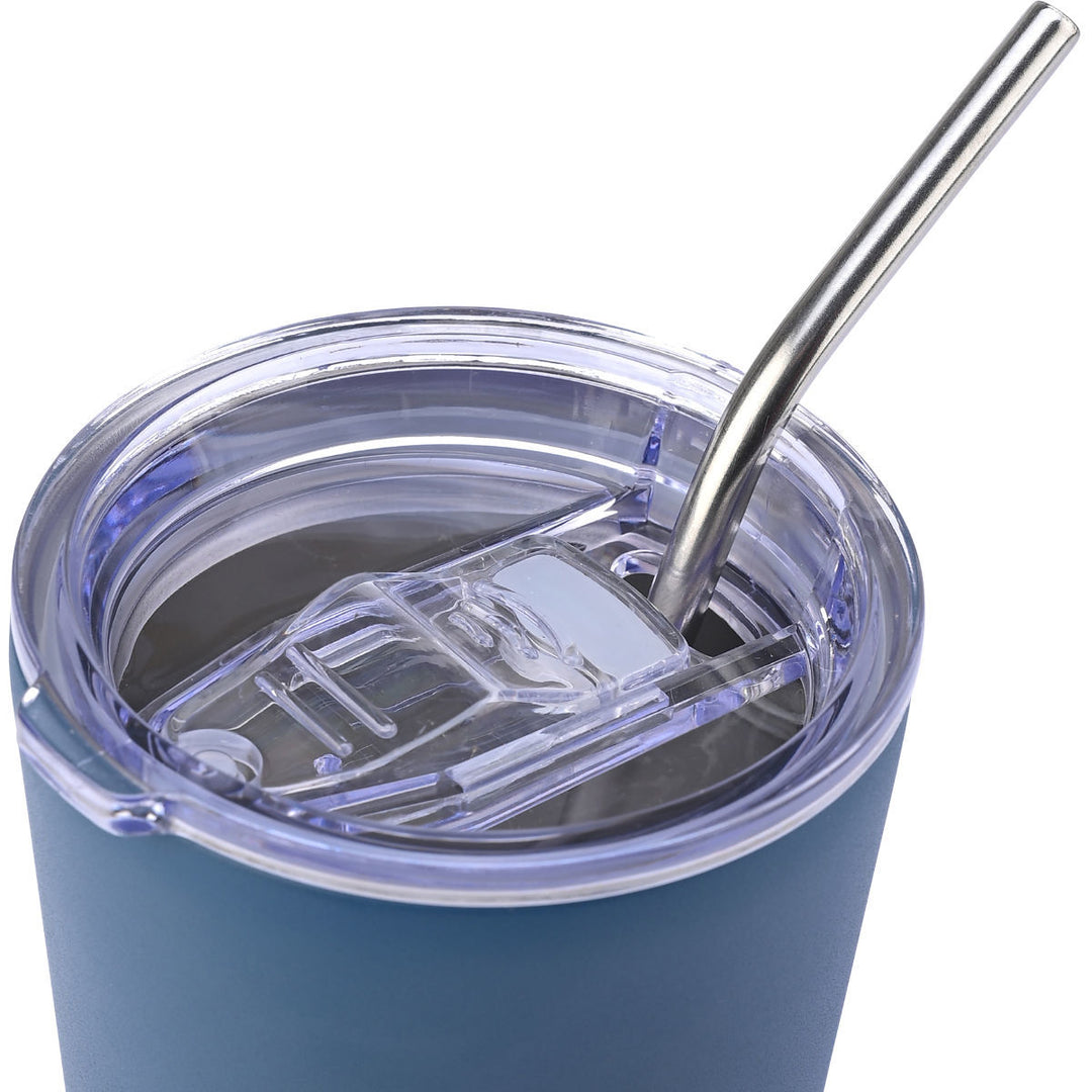 Estia Ποτήρι Θερμός Mug Homely 400ml Πετρόλ Indigo Blue Coffee Mug