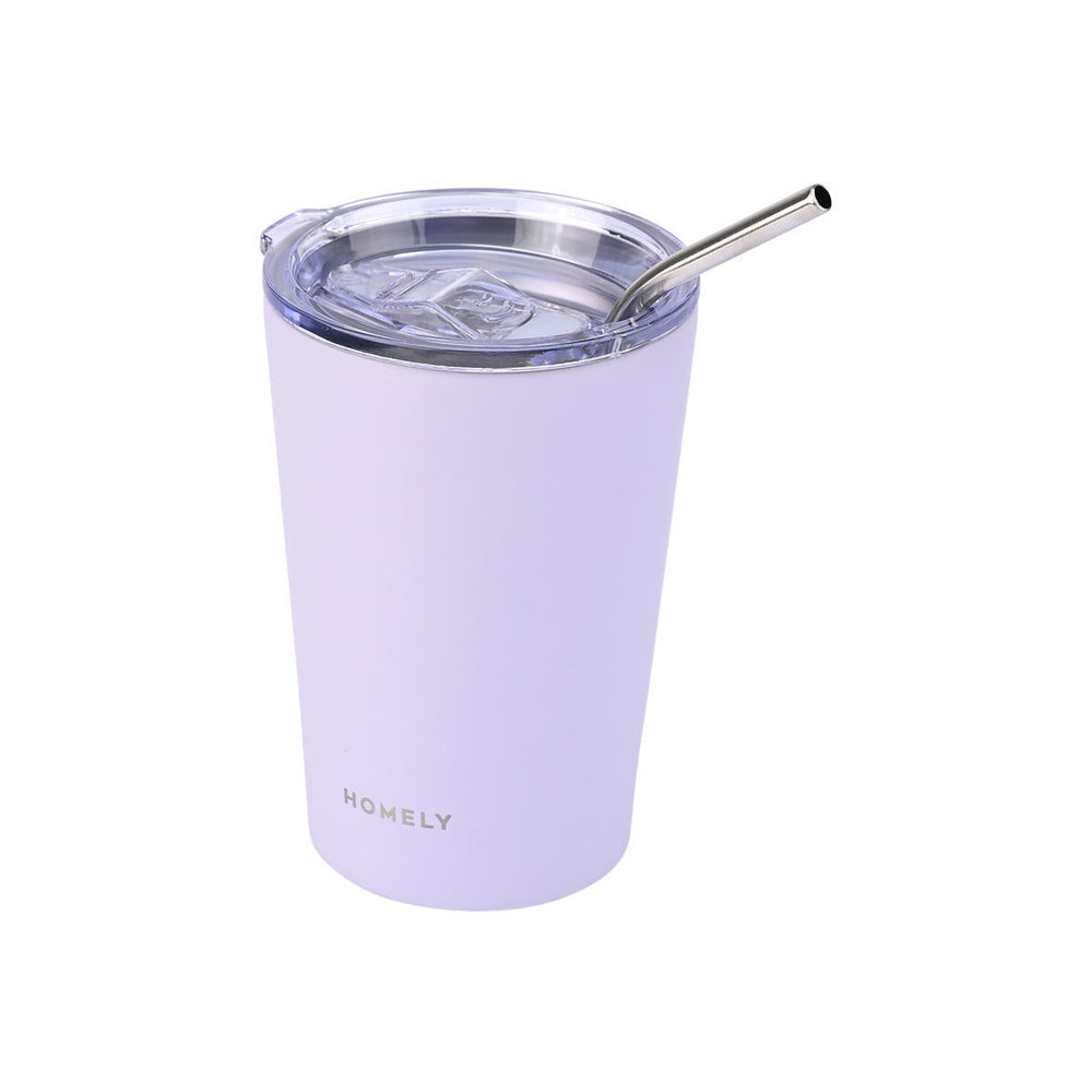 Estia Ποτήρι Θερμός Mug Homely 400ml Λιλά Lavender Fog Coffee Mug