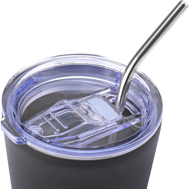 Estia Ποτήρι Θερμός Mug Homely 400ml Μαύρο Midnight Black Coffee Mug