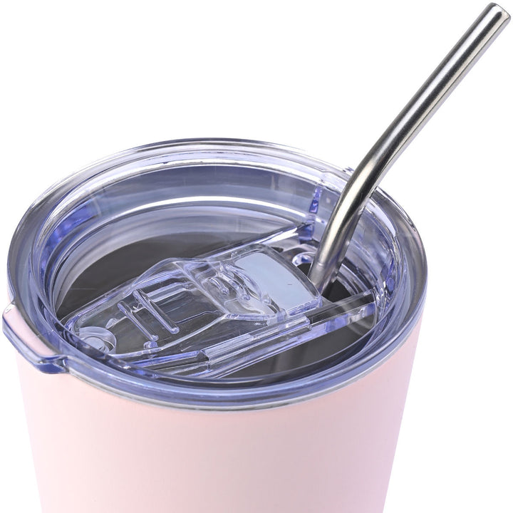 Estia Ποτήρι Θερμός Mug Homely 400ml Ροζ Rose Quartz Coffee Mug