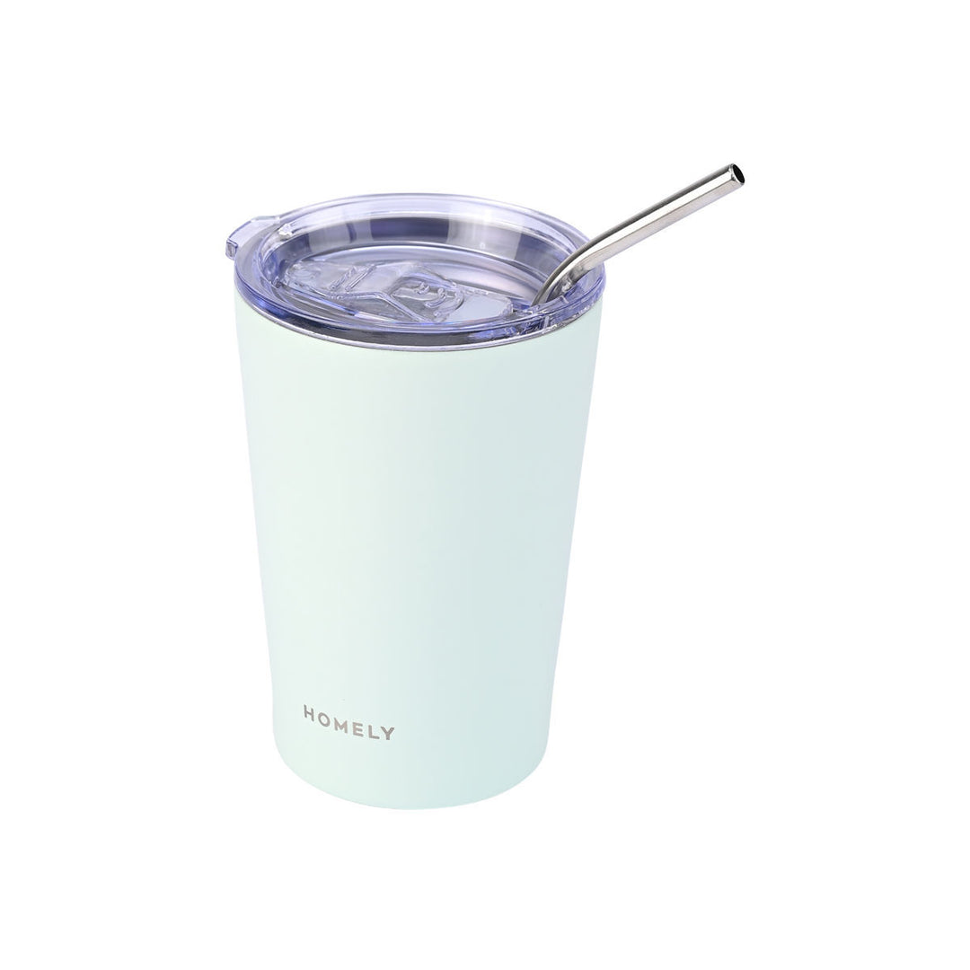 Estia Ποτήρι Θερμός Mug Homely 400ml Φυστικί Seafoam Coffee Mug