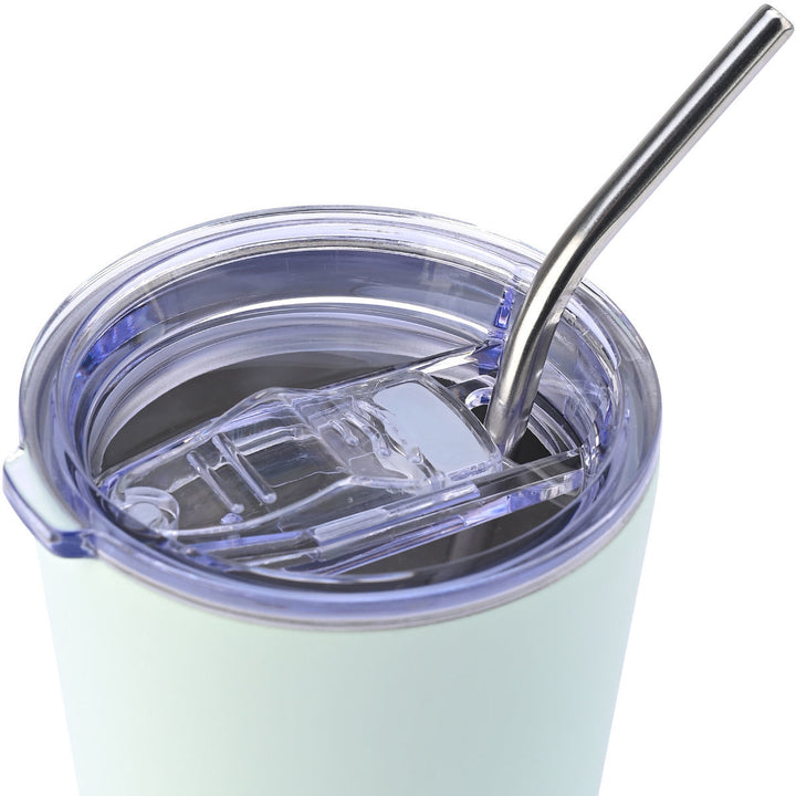 Estia Ποτήρι Θερμός Mug Homely 400ml Φυστικί Seafoam Coffee Mug