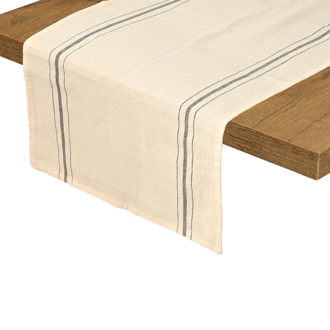 Γκρι Τραβέρσα Rustic 40X150cm Estia