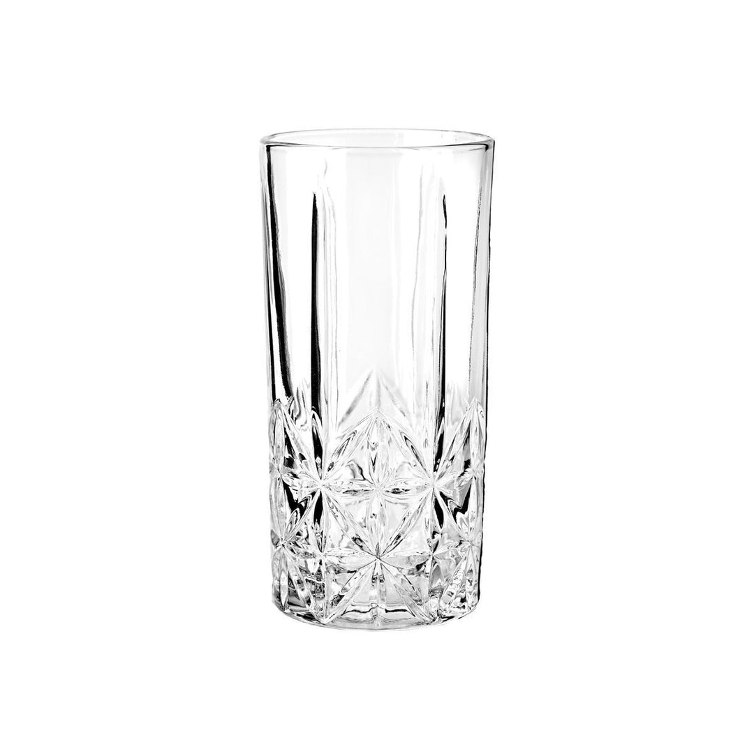 Ποτήρι Νερού Hobstar Γυάλινο 370ml Estia