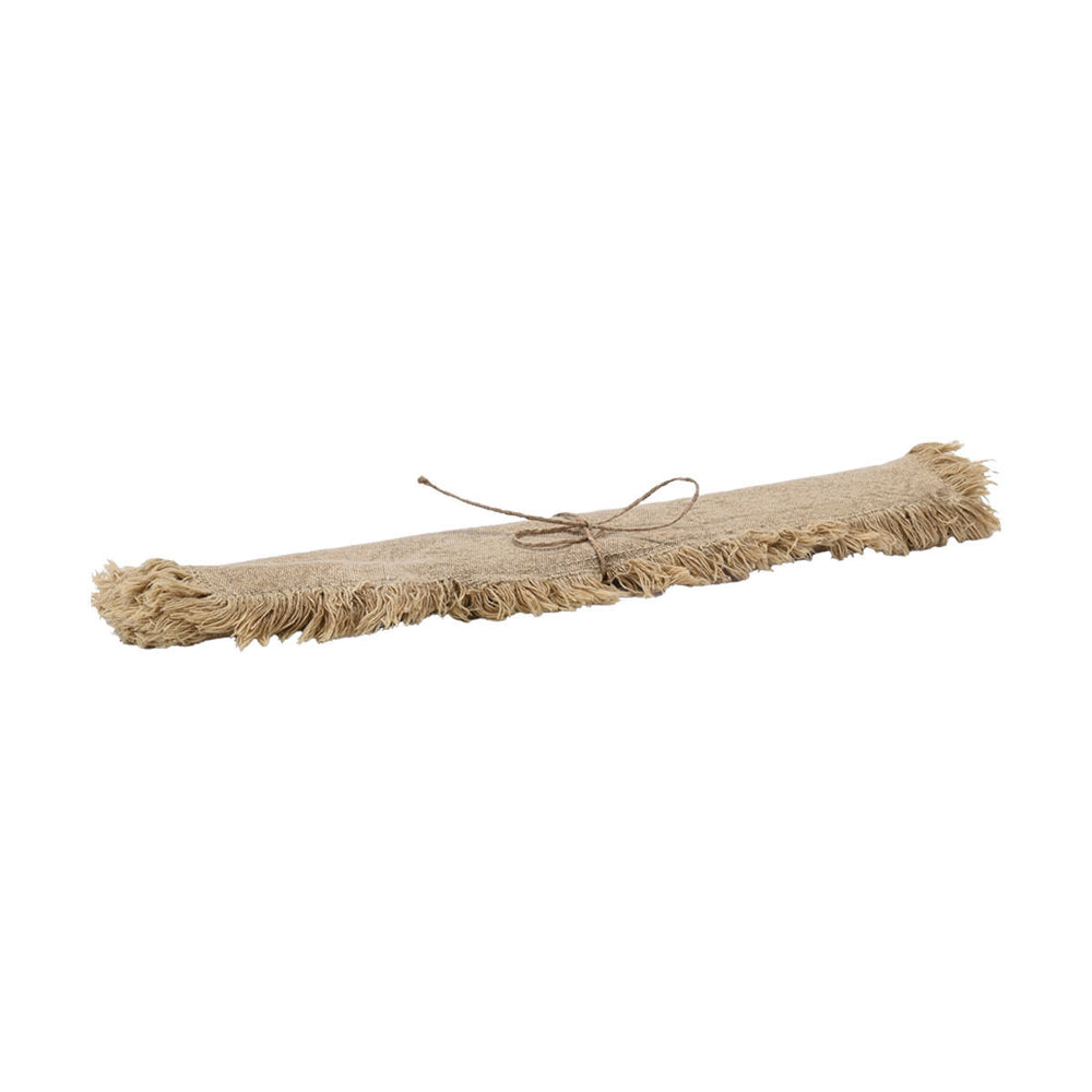 Σουπλά Μπεζ Με Κρόσσια 33x50cm Loom Estia