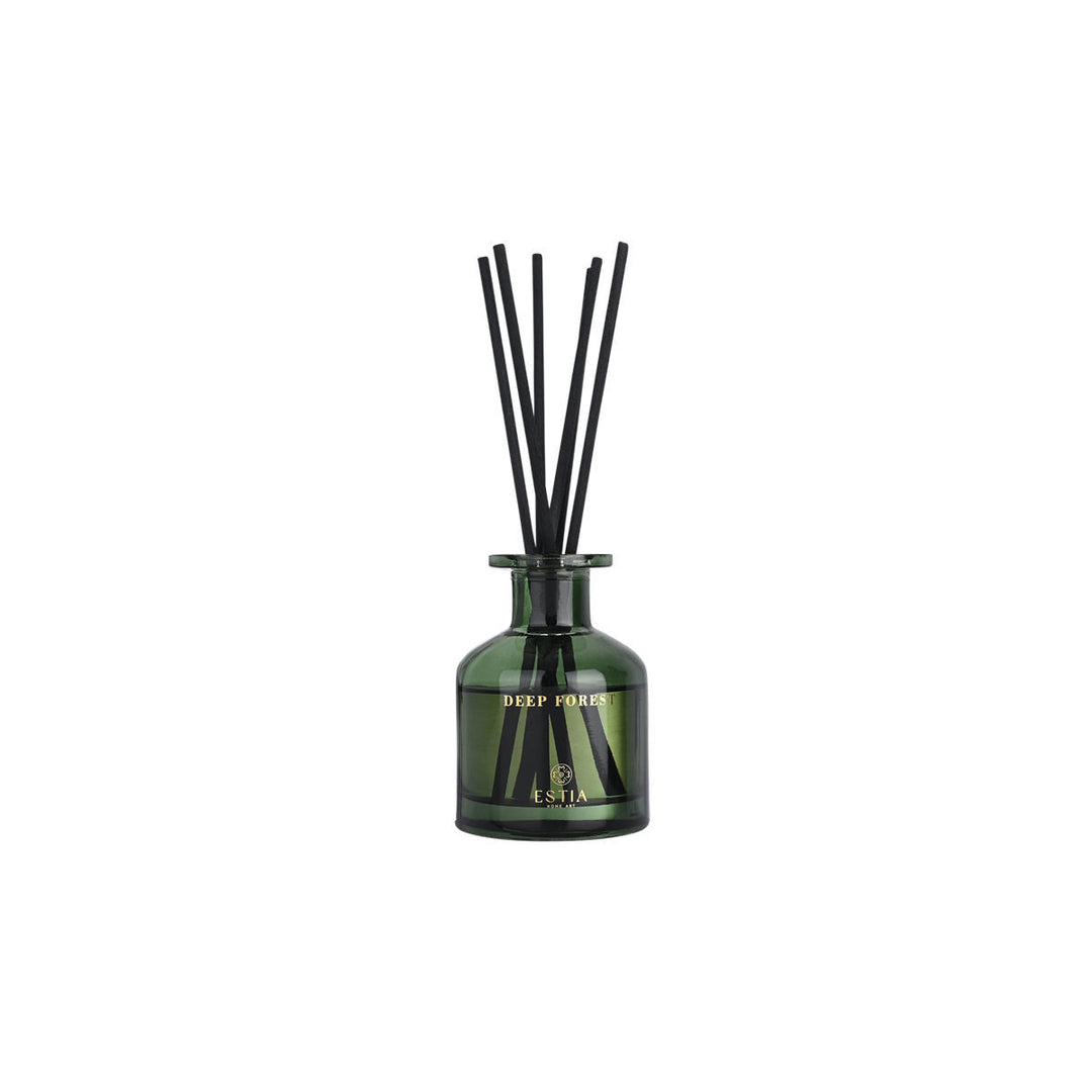 Αρωματικό Χώρου Με Στικς Πράσινο 100ml Deep Forest Estia