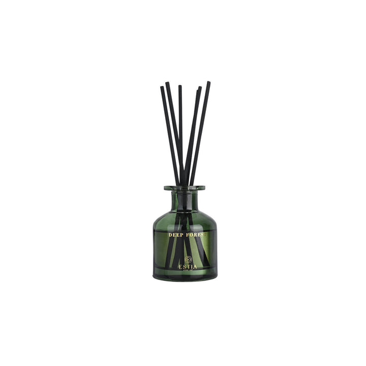 Αρωματικό Χώρου Με Στικς Πράσινο 100ml Deep Forest Estia