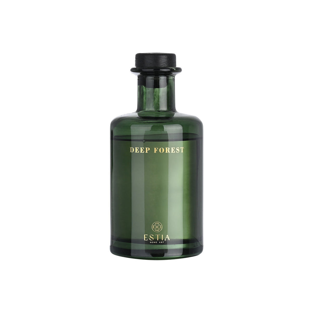 Αρωματικό Χώρου Με Στικς Πράσινο 200ml Deep Forest Estia
