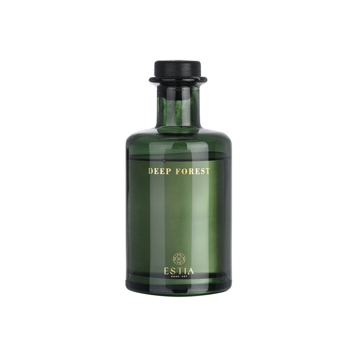 Αρωματικό Χώρου Με Στικς Πράσινο 200ml Deep Forest Estia