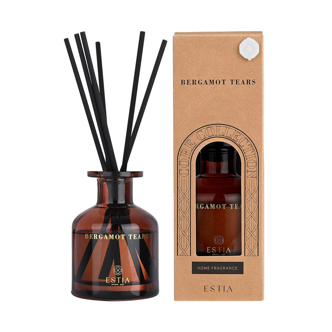 Αρωματικό Χώρου Με Στικς Caramel 100ml Bergamot Tears Estia