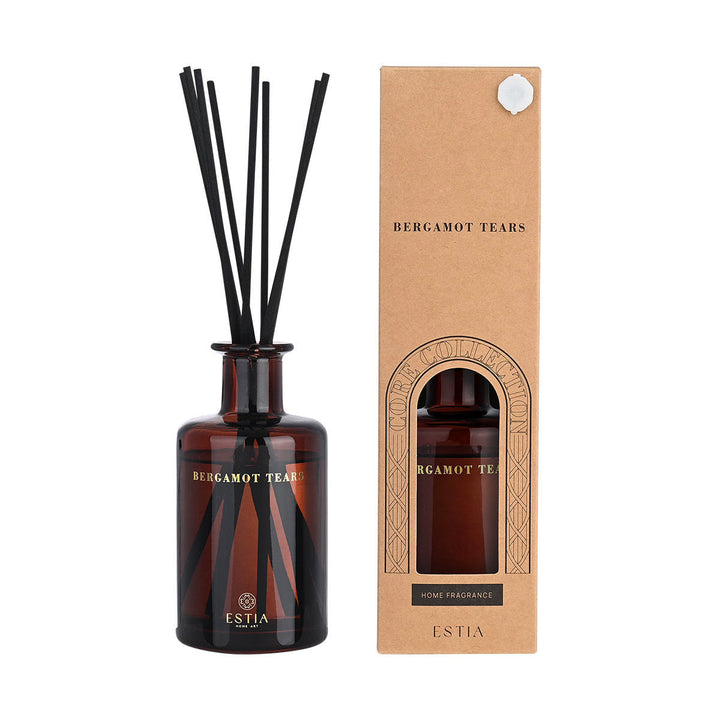Αρωματικό Χώρου Με Στικς Caramel 200ml Bergamot Tears Estia