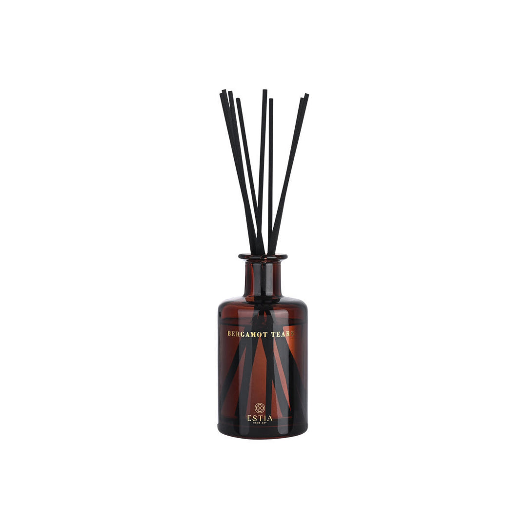 Αρωματικό Χώρου Με Στικς Caramel 200ml Bergamot Tears Estia