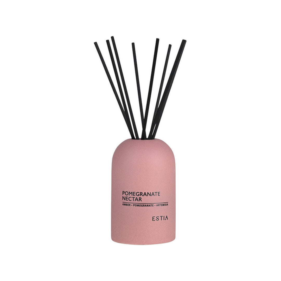 Αρωματικό Χώρου Με Στικς Ροζ 150ml Pomegranate Nectar Estia