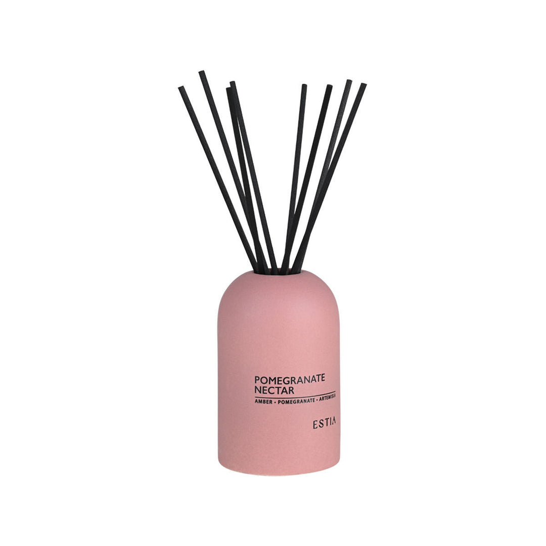 Αρωματικό Χώρου Με Στικς Ροζ 150ml Pomegranate Nectar Estia