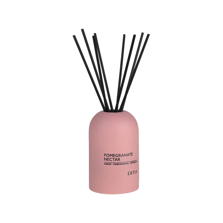 Αρωματικό Χώρου Με Στικς Ροζ 150ml Pomegranate Nectar Estia