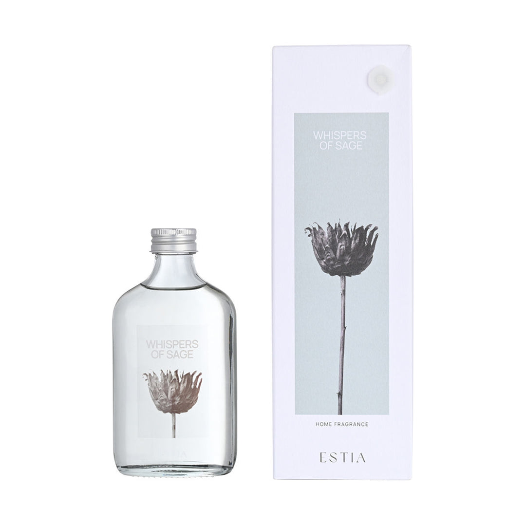 Αρωματικό Χώρου Με Στικς Μέντα 100ml Whispers of Sage Estia