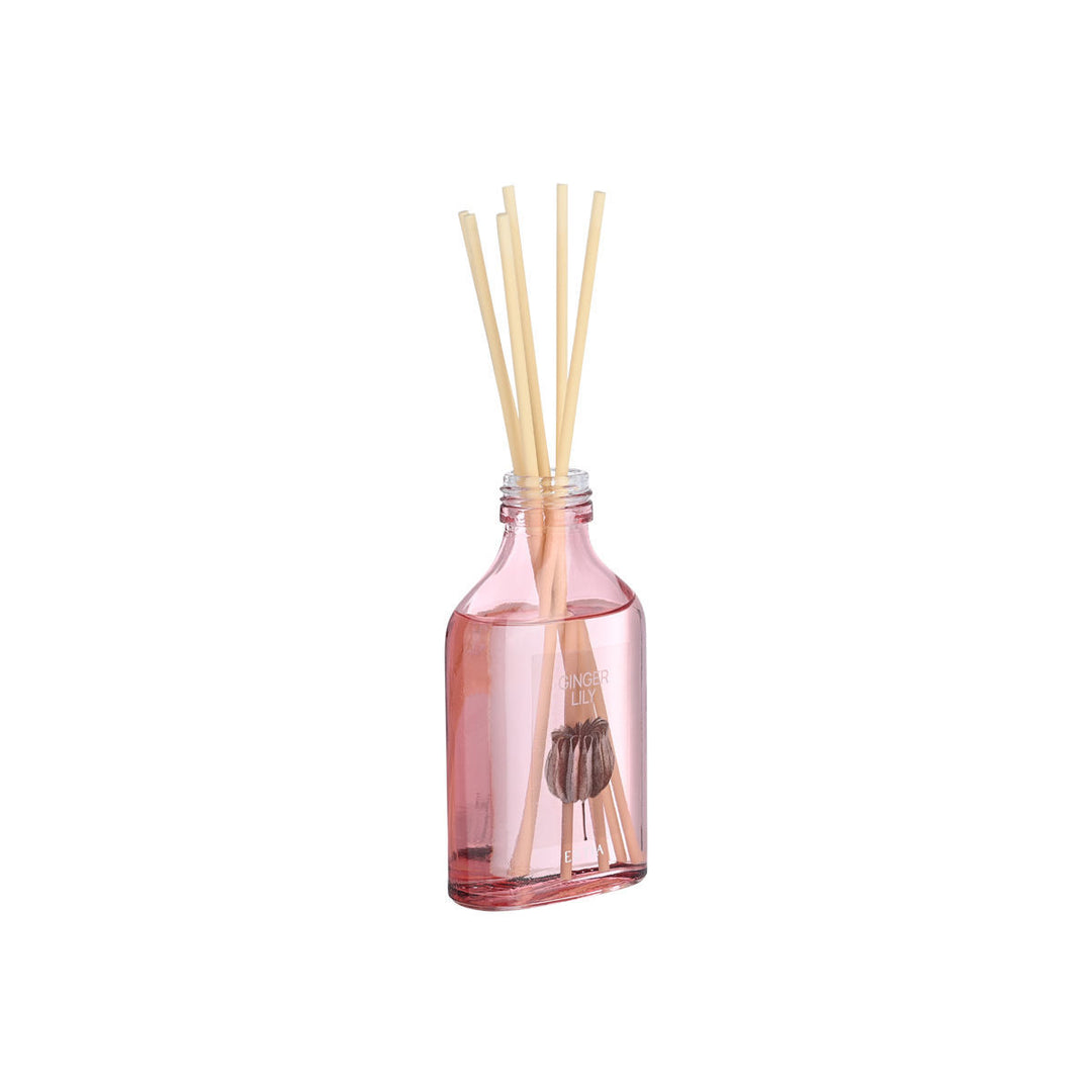Αρωματικό Χώρου Με Στικς Ροζ 100ml Ginger Lily Estia