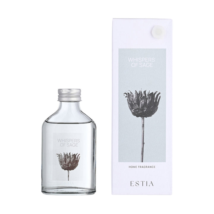 Αρωματικό Χώρου Με Στικς Μέντα 200ml Whispers of Sage Estia