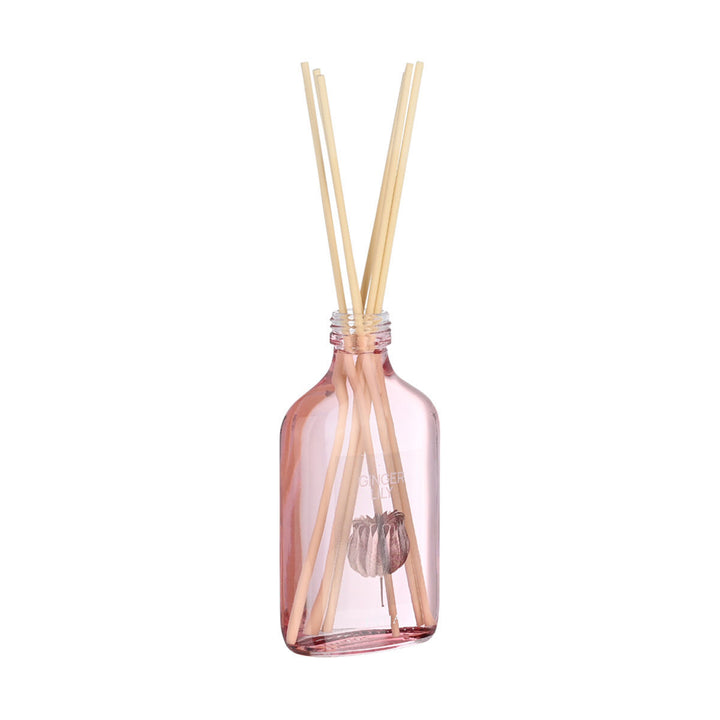 Αρωματικό Χώρου Με Στικς Ροζ 200ml Ginger Lily Estia