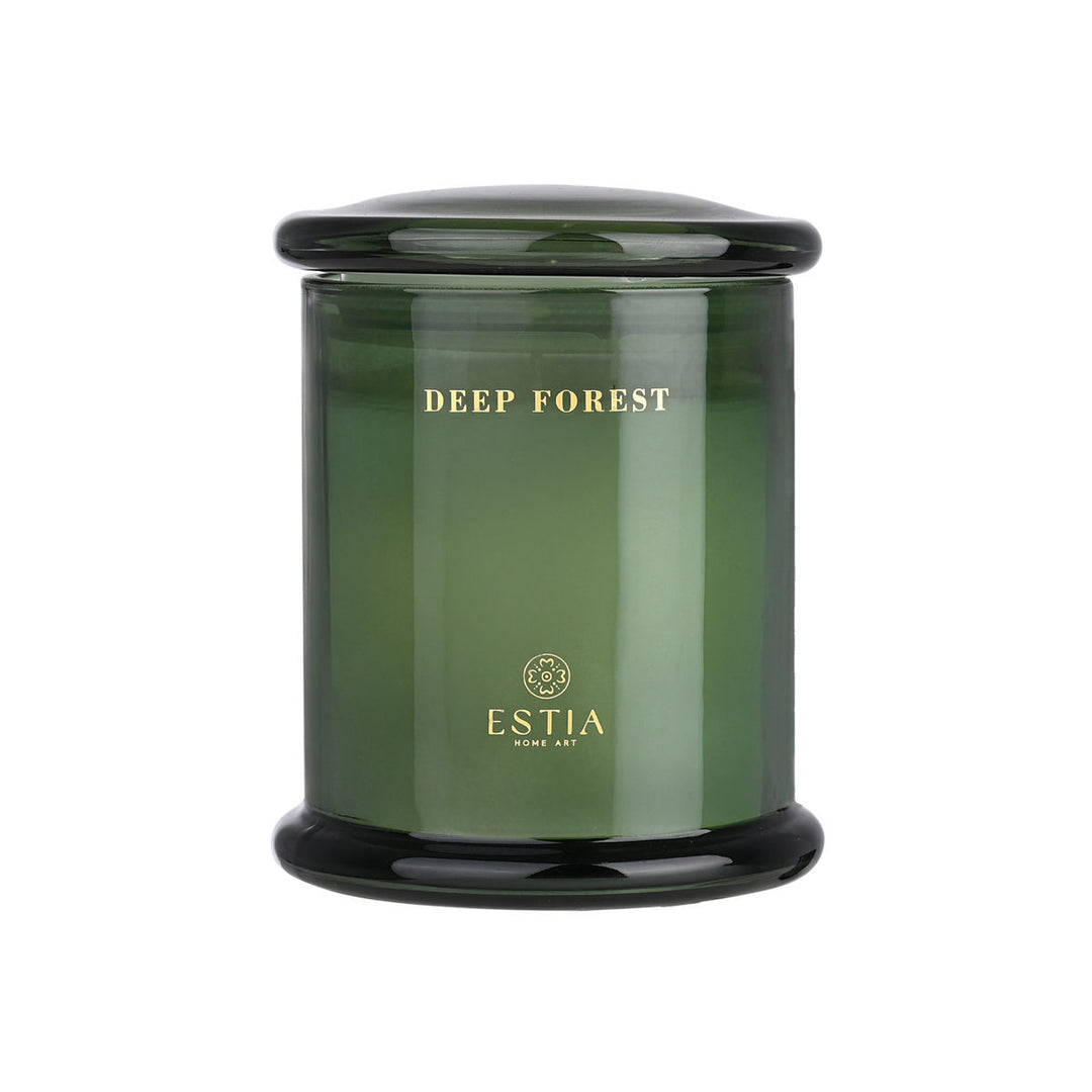 Αρωματικό Κερί Κυπαρισί Estia 227gr 'Deep Forest'