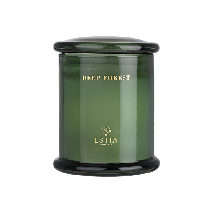 Αρωματικό Κερί Κυπαρισί Estia 227gr 'Deep Forest'
