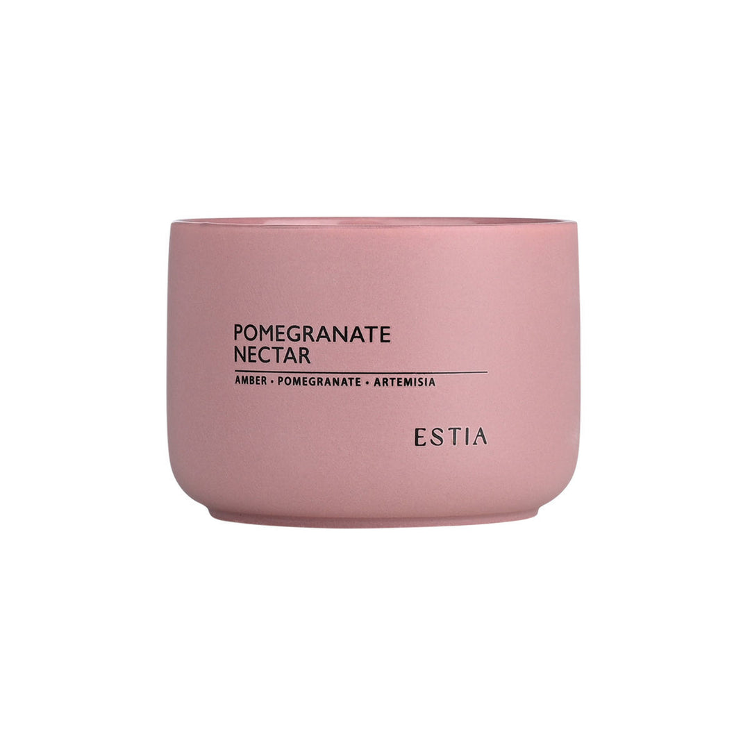 Αρωματικό Κερί Ροζ Estia 280gr 'Pomegrante Nectar'