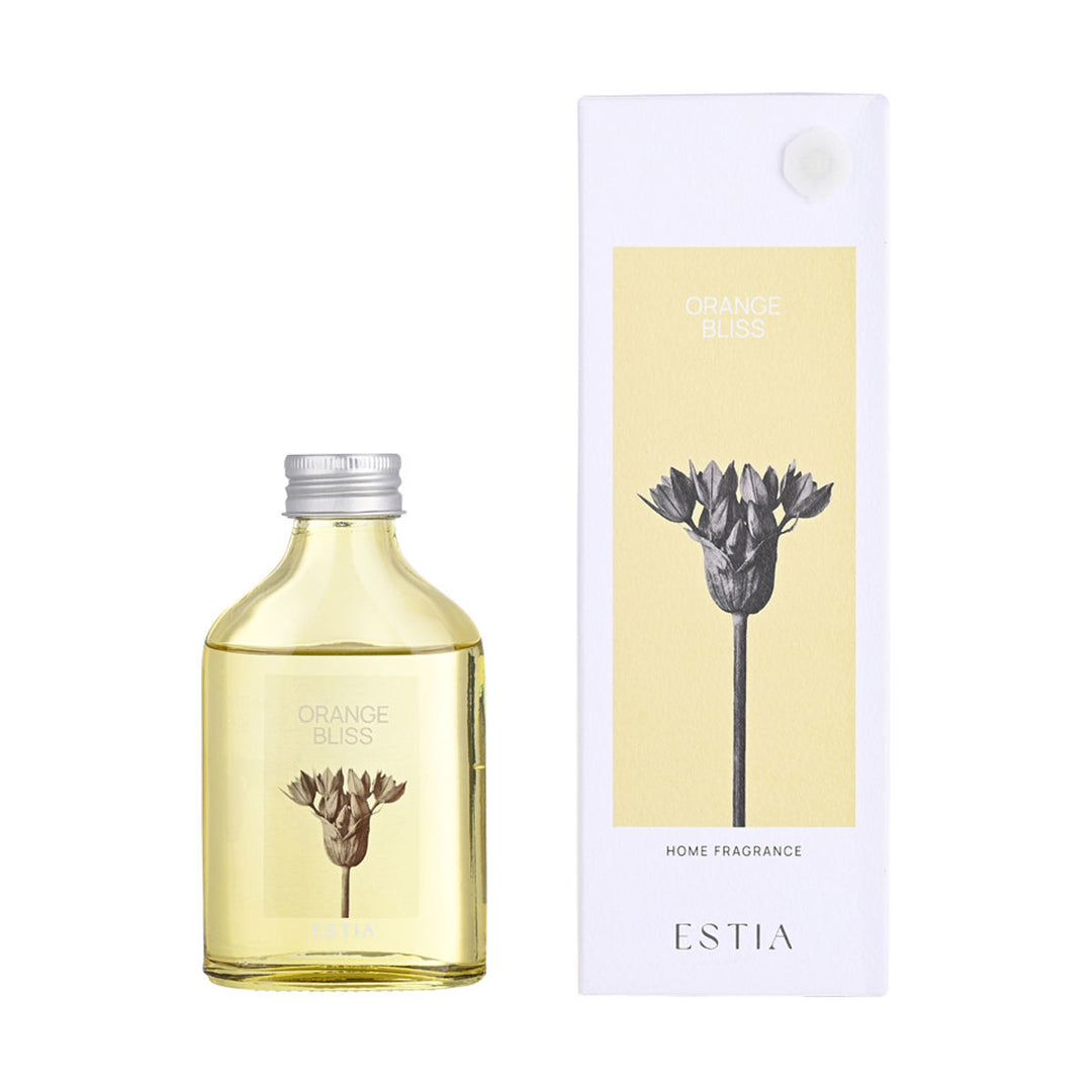 Αρωματικό Χώρου Mε Στικς Orange Bliss 200ml Estia