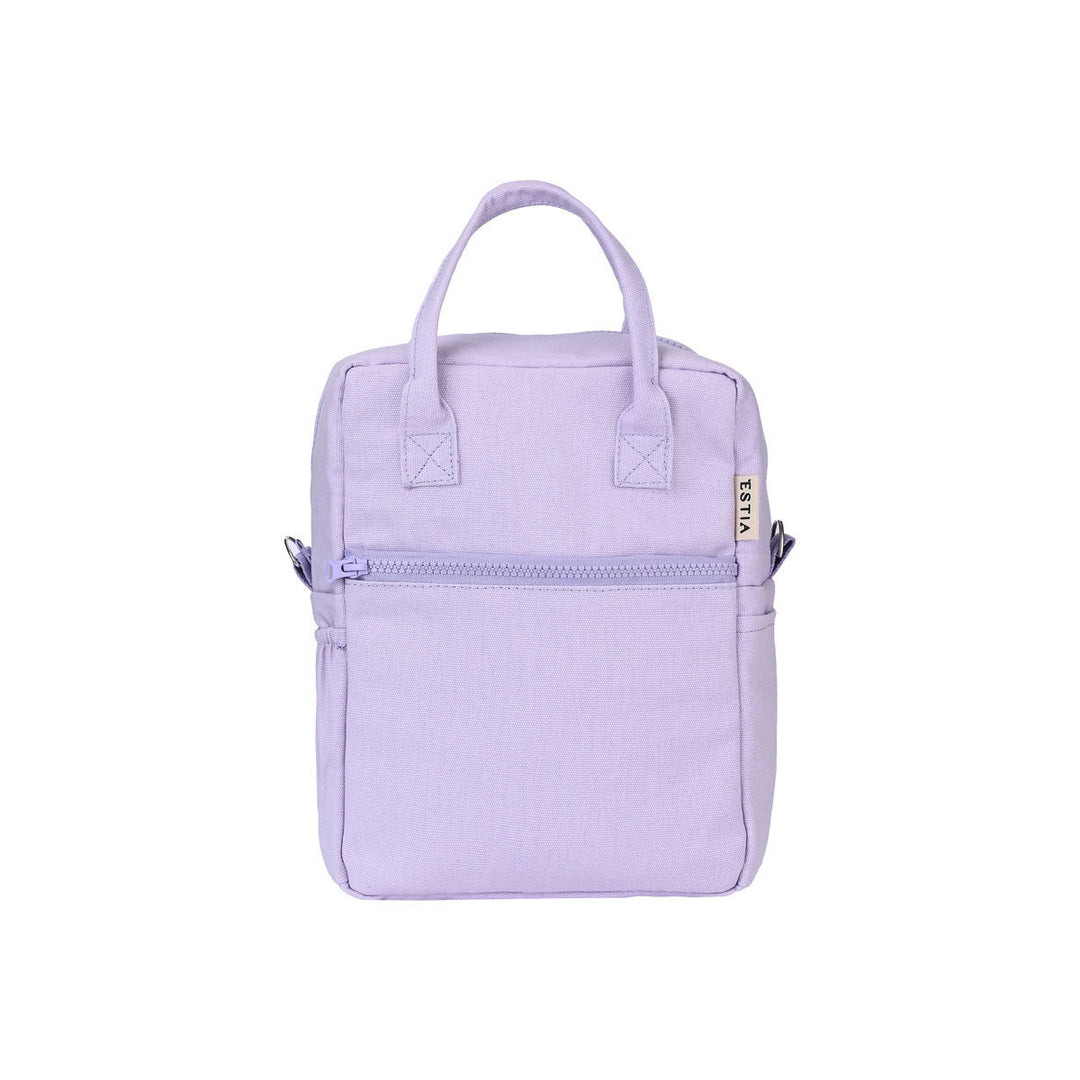 Τσάντα Φαγητού Ισοθερμική 7lt Estia Save The Aegean Λιλά Lavender Purple