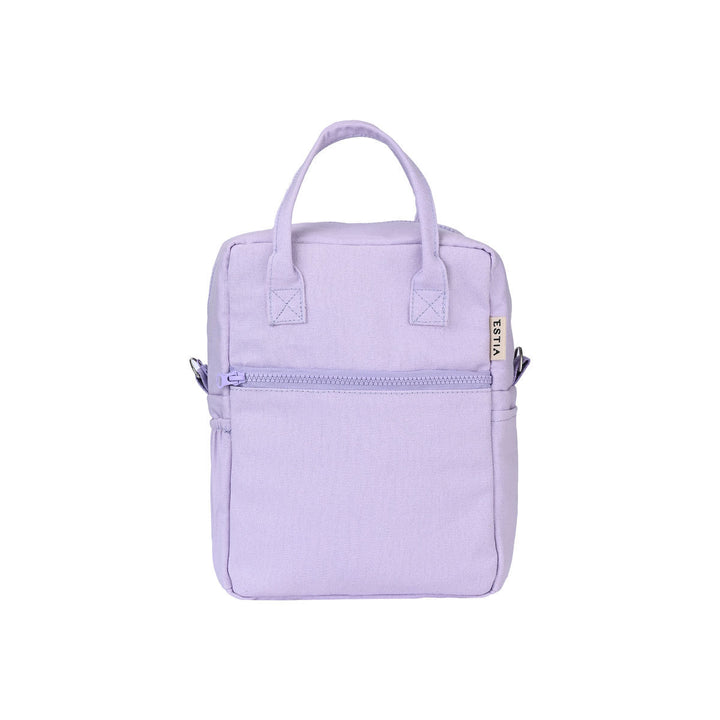 Τσάντα Φαγητού Ισοθερμική 7lt Estia Save The Aegean Λιλά Lavender Purple