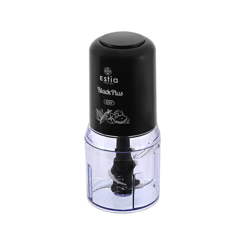 Storm Πολυκόπτης 400W Με Πλαστικό Μπολ 500ml Estia