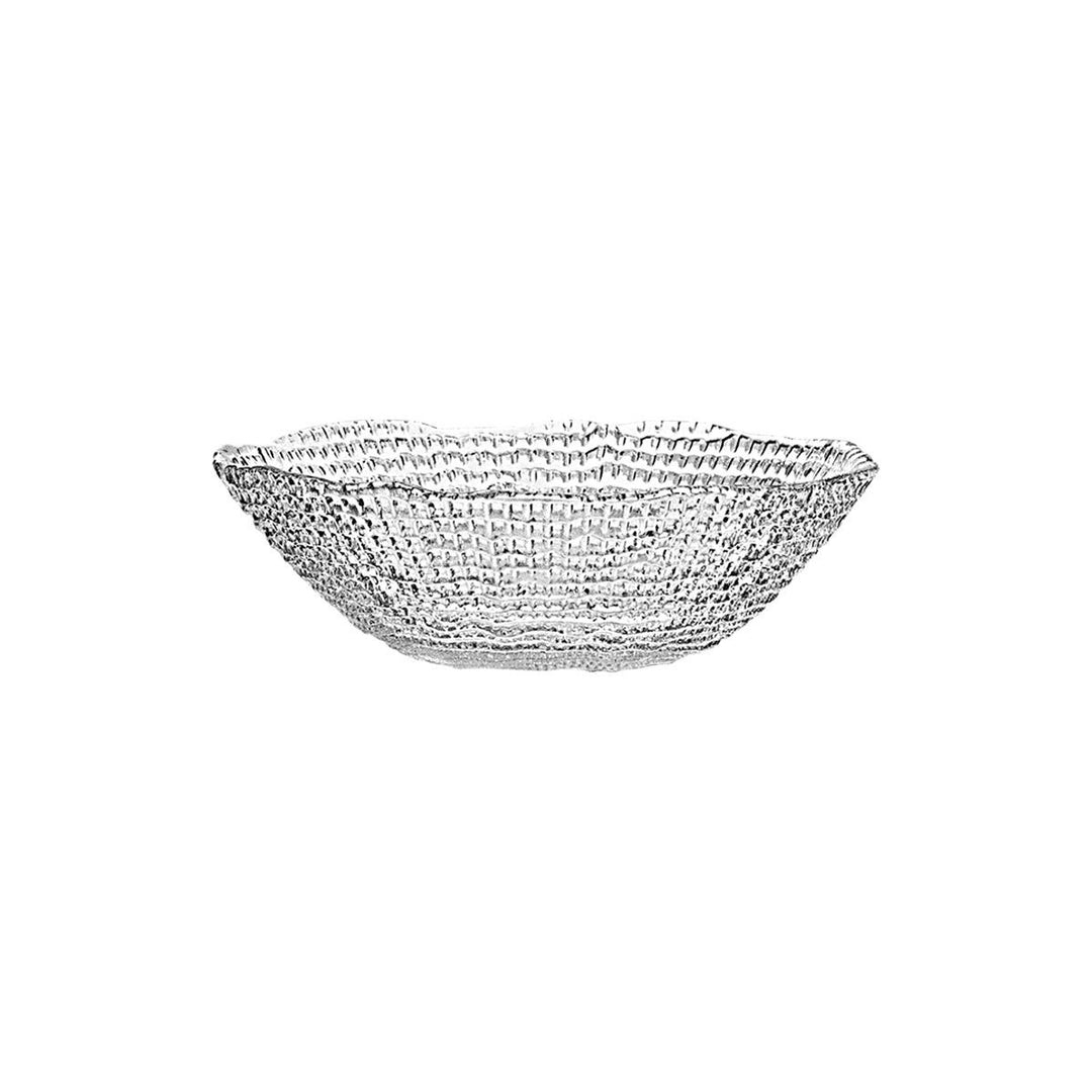 Σαλατιέρα Γυάλινη Διάφανη Roche Estia 19,5x7,5cm